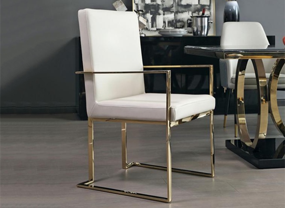 不銹鋼制品管在家具行業(yè)中的應用——桌椅