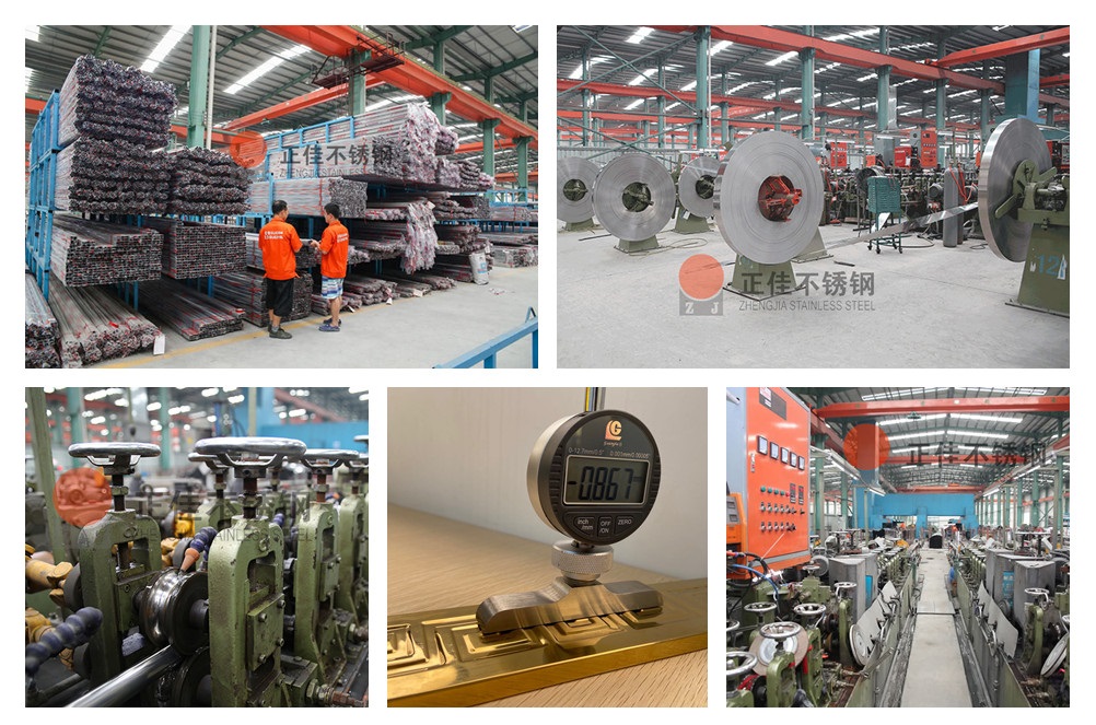 304不銹鋼方管工廠(chǎng)實(shí)拍